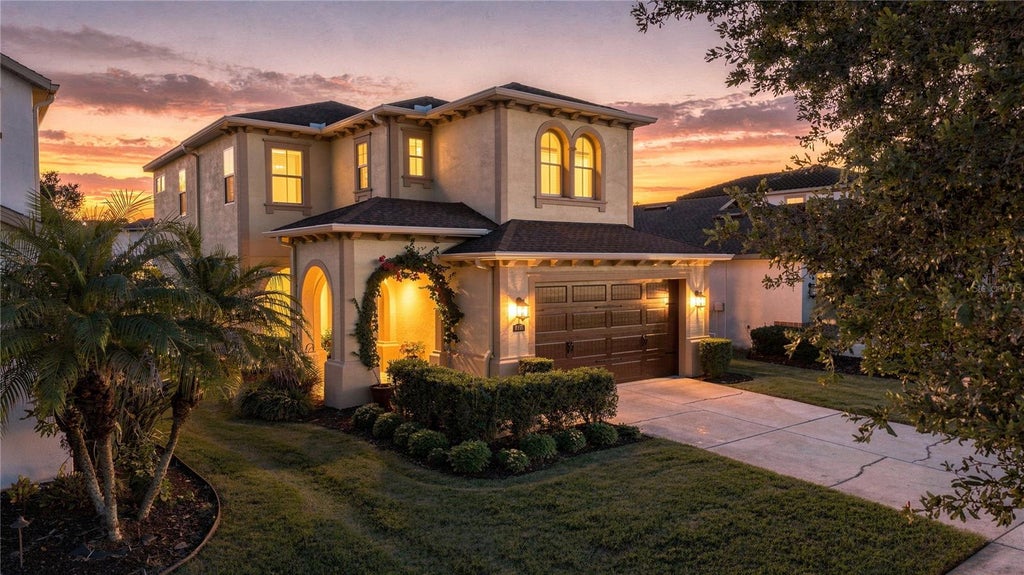 Photo of 4053 Medicci Lane, Wesley Chapel, FL 33543 (MLS # TB8552590)