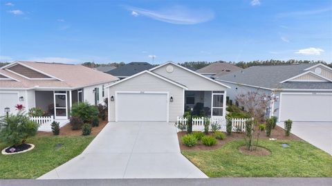 Tiny photo for 842 Spring Avenue, The Villages, FL 34762 (MLS # OM716535)