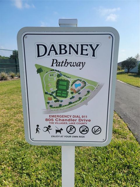 Tiny photo for 842 Spring Avenue, The Villages, FL 34762 (MLS # OM716535)