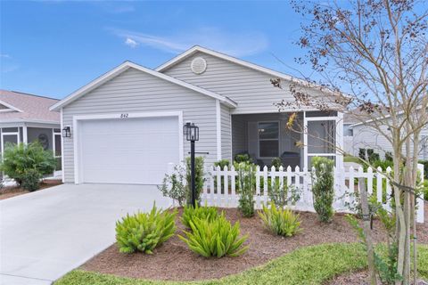 Tiny photo for 842 Spring Avenue, The Villages, FL 34762 (MLS # OM716535)