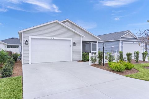 Tiny photo for 842 Spring Avenue, The Villages, FL 34762 (MLS # OM716535)