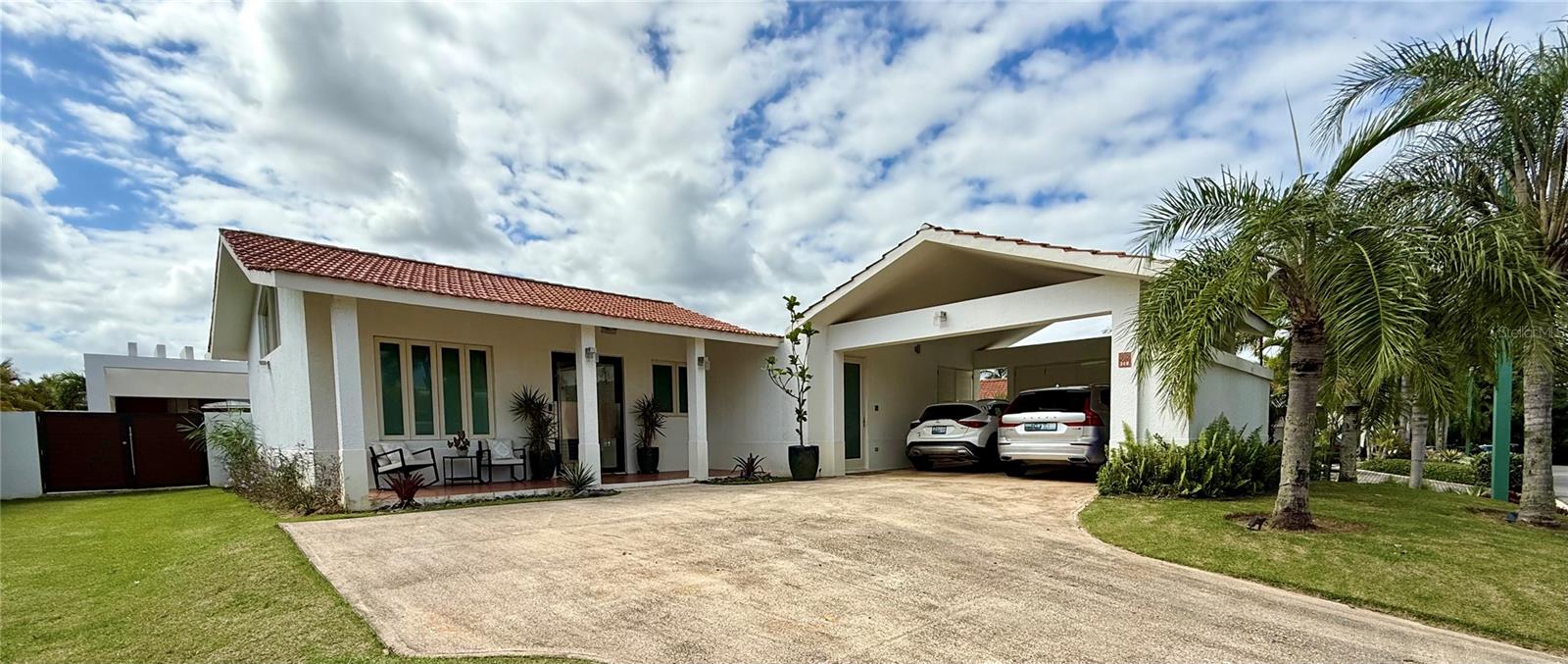 Welcome to this stunning Villa Carbia model home in the highly sought-after Sabanera Dorado community. This exquisite residence offers approximately 3,000 SqFt outdoor and indoor living space on a generous 805 sq. meter lot, featuring an open-concept design with soaring high ceilings in the living area and primary bedroom. Abundant natural light flows through the glass windows, enhancing the spacious and inviting ambiance.
The home boasts 4 well-appointed bedrooms, including a luxurious primary suite with a spacious walk-in closet, two additional ensuite bedrooms, and a comfortable guest bedroom, perfect for hosting family and friends.
Step outside to your private backyard oasis, featuring a swimming pool with a lap pool, a gazebo with an outdoor kitchen, a half bathroom, and a convenient outdoor shower, ideal for entertaining and relaxation.
Sabanera Dorado offers an unparalleled lifestyle in a family-friendly, golf cart-friendly community, complete with top-tier amenities such as:
   •   Nature trails for walking, jogging or driving your golf cart
   •   A half-Olympic-sized swimming pool
   •   A state-of-the-art gym
   •   A soon-to-open on-site restaurant and a convenience store
   •   Tennis and pickleball courts
   •   Basketball and volleyball courts
   •   Track and field facilities
   •   A soccer field
   •   A scenic ponds where residents can enjoy kayaking and fishing
   •   The TASIS School, located within the community
Don’t miss the opportunity to own this exceptional home in one of Dorado’s most exclusive communities. Schedule your private tour today and experience the perfect blend of luxury, comfort, and convenience. Insurance $3,973 and Property Taxes $1,928 per year Approximate