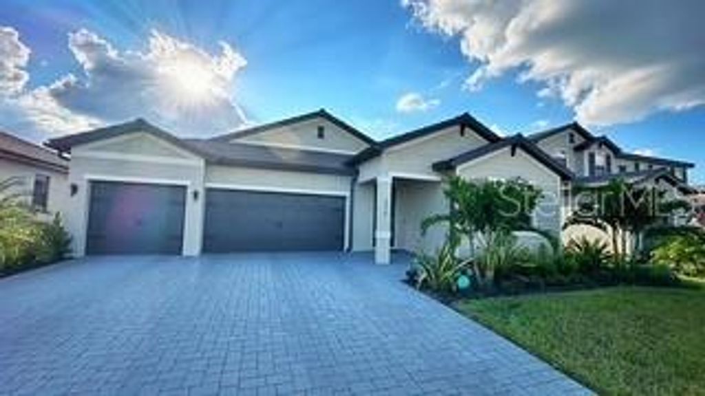 Photo of 4970 Oyster Pearl Street, Bradenton, FL 34211 (MLS # A4672524)