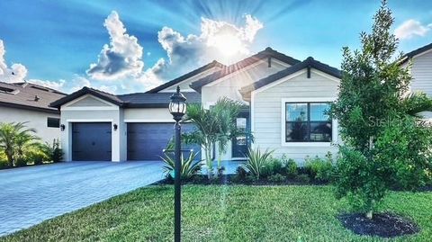Photo of 4970 Oyster Pearl Street, Bradenton, FL 34211 (MLS # A4672524)