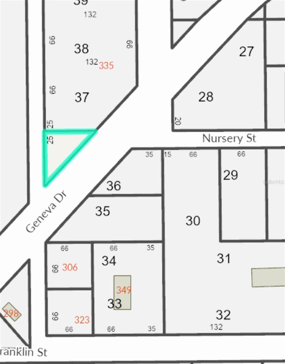 MIDWAY NEAR OVIEDO - Land