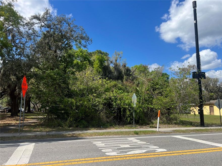 One or more photo(s) has been virtually staged. Residential lot , buyer to do their own due diligence with the City Of Oviedo .