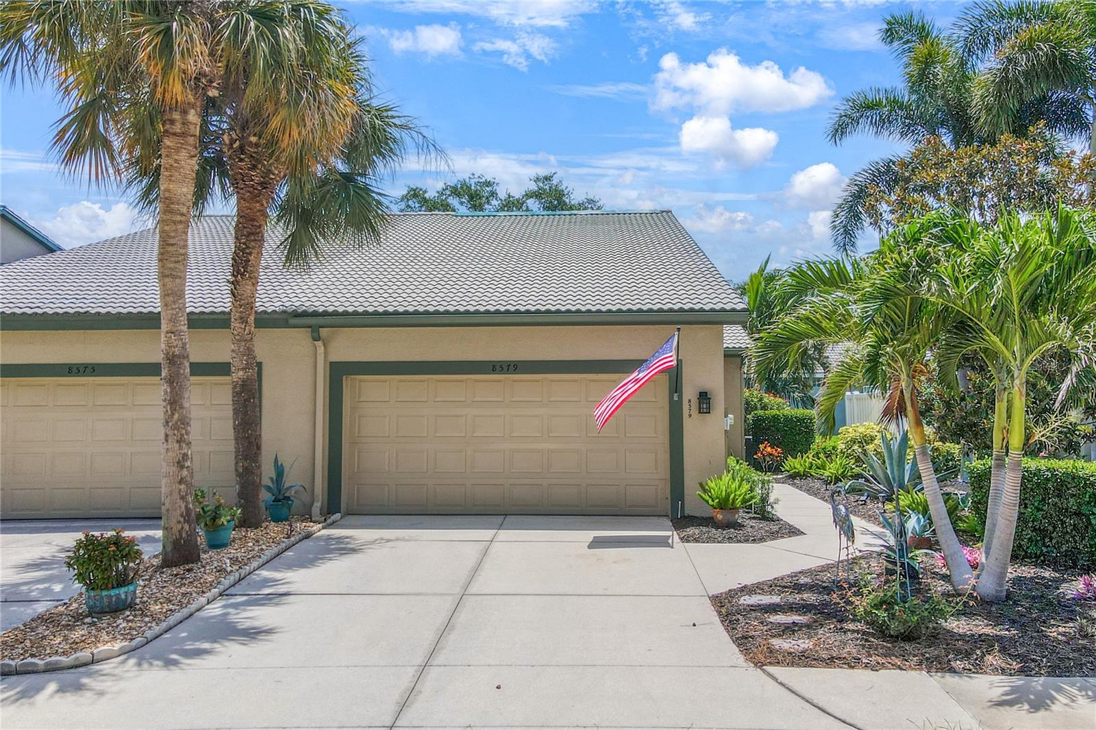 How soon can you move? Look no further! This low-maintenance, turnkey furnished home offers the convenience and ease of the Florida Country Club lifestyle. The open light & bright layout creates a flow between indoor and outdoor living, perfect for entertaining or simply relaxing. This peaceful, private setting, with water views, will become your outdoor oasis. Immaculate and barely lived in, 2 spacious bedrooms, 2 full baths, plus a study/den is being sold with all the necessaries, just bring your suitcases! THERE’S MORE… Features and Improvements include BRAND NEW ROOF being installed July 2025! With a transferrable 10 Year warranty, newer A/C and hot water heater, luxury vinyl flooring in main living areas, lanai freshly painted June 2025, garage refrigerator, additional cabinets and workbench, attic pulldown stairs, kitchen has been updated with cabinetry galore and pull-outs, Corian tall countertops, plantation shutters and remote custom blinds on slider in great room, new plumbing fixtures, designer lighting and fans, and so much more! Whether you're seeking an active or a more relaxed environment, Rosedale has something for everyone! With the social membership to the Rosedale Golf & Country Club, you can enjoy amenities of tennis, bocce courts, 22,000 square foot clubhouse with a heated junior-size Olympic swimming pool, fitness center and daily workout classes and access to personal trainers. The Clubhouse features a full-service restaurant that hosts numerous social events and activities throughout the year. For the avid golfer, Rosedale Golf and Country Club offers various levels of golf memberships. HOA fees conveniently include cable & internet, yard care maintenance, exterior painting, roof cleaning, 2-24/7 manned gates, and 2 dog parks. A meticulously maintained community conveniently located just east of I-75 off SR-70 conveniently located to restaurants, shopping, theater, UTC mall, sporting events, hospitals, Sarasota/Bradenton Airport, great schools, and some of the best beaches in the Country! No Mandatory Memberships, No CDD fees here! Hurry this one will not last!