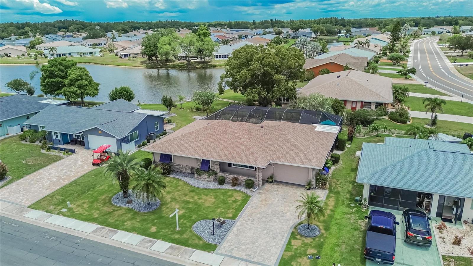 SUN CITY CENTER UNIT 44B - Residential