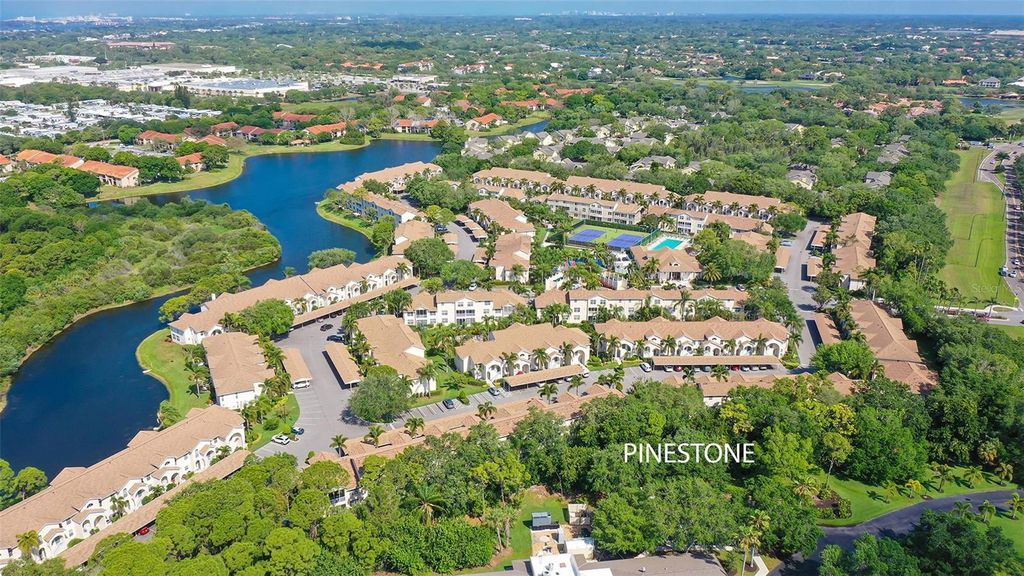 Photo of 4205 Castlebridge Lane #1112, Sarasota, FL 34238 (MLS # A4682787)