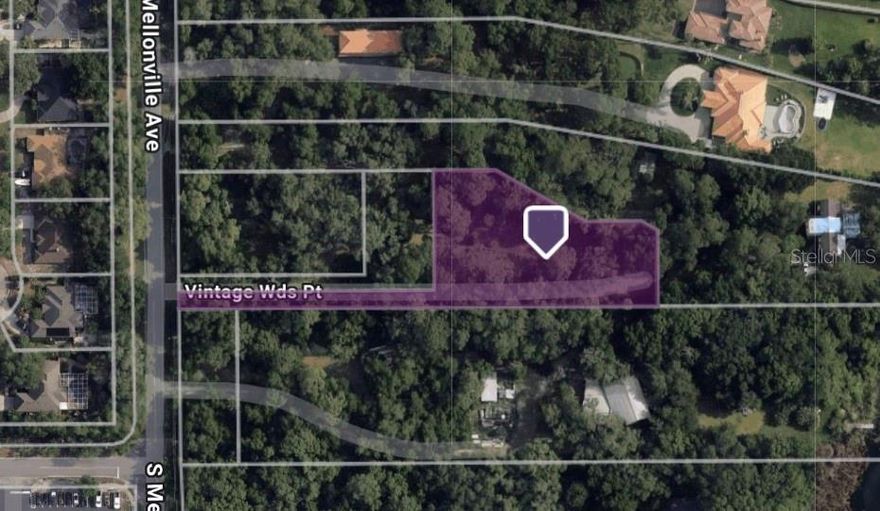 Cleared and ready to build in Vintage Woods, Sanford. This property already has a well in place and driveway access installed, saving a buyer time and upfront cost. The zoning allows for an ADU that only needs to be 200 square feet smaller than the primary residence, creating the opportunity to build two large homes on one parcel.

Strong location with flexibility, usable acreage, and key improvements already completed. A rare setup for someone looking to build, hold, or create a multigenerational compound. Buyers to verify all building and ADU requirements with Seminole County.