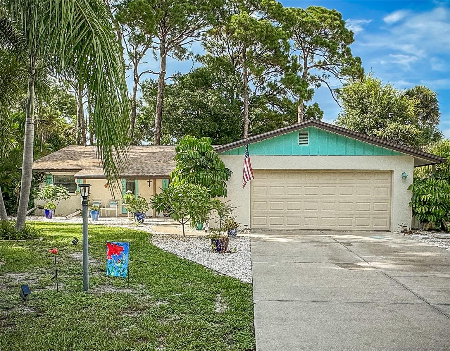 LOCATION! LOCATION! LOCATION! Available August 15, 2025. Spacious home! Quiet Street! Short distance from Siesta Key beach and downtown Sarasota. Located just south of Gulf Gate, this home is tucked away on a gorgeous quiet street. Situated on a private and well landscaped private lot, this home features three bedrooms, two bathrooms, and a nice size two car garage. When you enter the open concept great room that combines, the kitchen, living room and dining room, you will see the natural light from the skylight in the kitchen, bay windows in the FLORIDA ROOM, and window in the living room. Outside, you will find a large and private backyard, perfect for BBQ's. All the quartz countertops throughout are not only seen in the kitchen but in the two baths as well. Very close to restaurants shops and the number one beach in the USA.