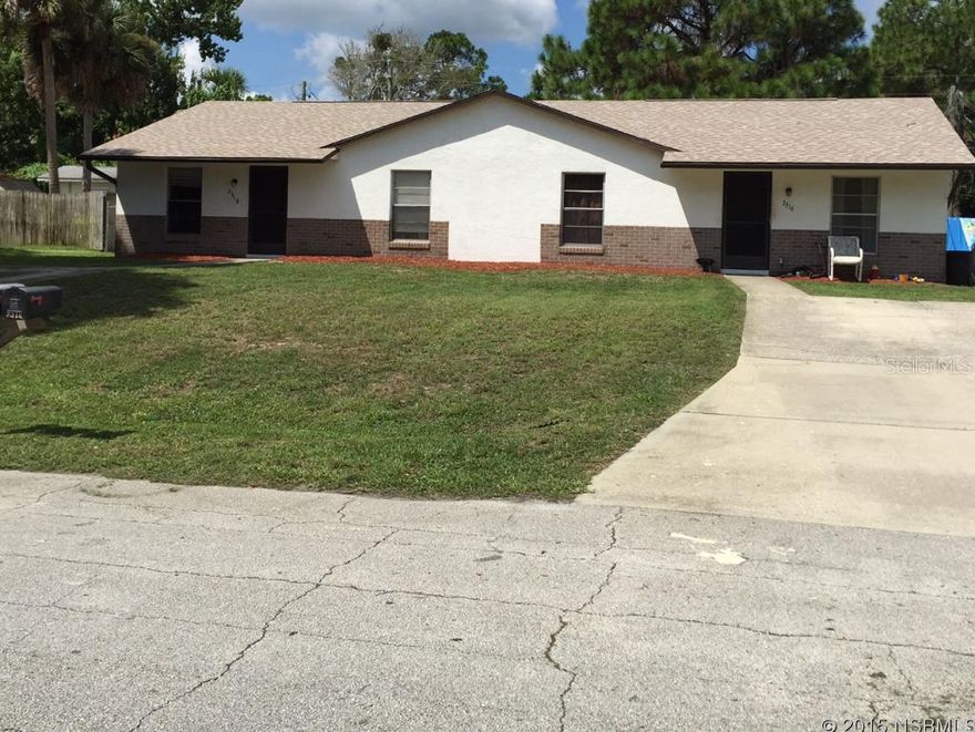 1/2 duplex available Sept 1st. 2 bedroom, 2 bathrooms, tile floor, open floor plan, washer dryer hookups, fenced back yardlawn care includedfirst months rent and $800 security deposit.Listing agent is part owner of duplex