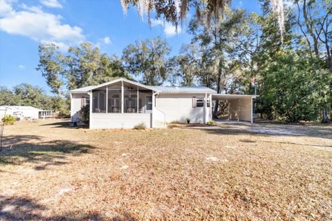 A home in FLORAL CITY