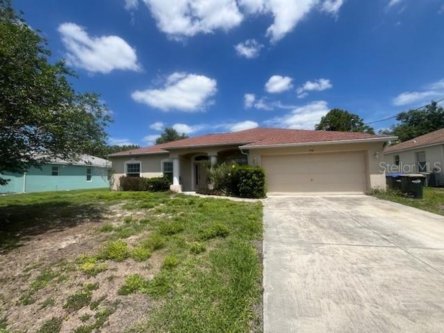 **CALLING ALL INVESTORS**Spacious, versatile, and full of potential—this home offers over 2,100 square feet of living space designed to accommodate a wide range of lifestyles. The thoughtfully designed floor plan features a formal dining room, formal living room, family room, den/office, and a cozy breakfast nook, providing both functionality and flexibility.

The split-bedroom layout ensures maximum privacy, with guest bedrooms separated from the expansive primary suite. The master retreat includes a double sink vanity, soaking tub, separate shower, and a generous walk-in closet.

The kitchen overlooks the family room, creating a seamless flow for everyday living and entertaining. A tiled breakfast nook sits adjacent, while two sliding glass doors lead out to the screened lanai—perfect for enjoying Florida’s indoor-outdoor lifestyle.

Additional highlights include an indoor laundry room as well as a prime location less than one mile from Atwater Elementary. Conveniently situated near dining, shopping, and recreational options in both North Port and Port Charlotte.

Whether you're looking for a property to renovate as a primary residence, seasonal getaway, or investment property, this home offers the space, layout, and location to meet your needs, call today.