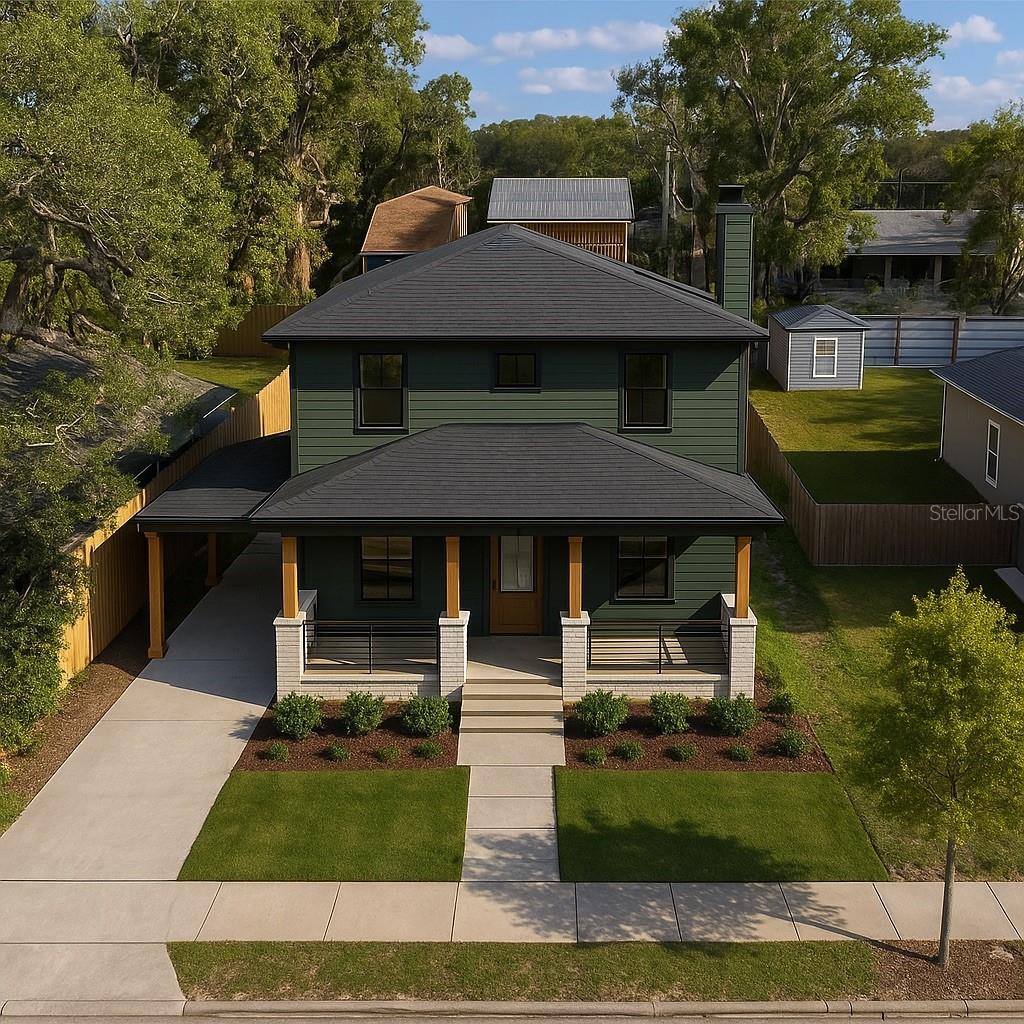 1017 E 25th Ave, Tampa, FL 33605
Vacant Lot | 0.16 Acres | 61' x 107' | PERMIT-APPROVED FOR NEW CONSTRUCTION
Exceptional opportunity to build in the heart of Tampa. This cleared and leveled 0.16-acre lot (61' x 107') is permit-approved and ready for immediate construction of a thoughtfully designed two-story, 4-bedroom, 3-bathroom home.
Highlights:
-Approved architectural and site plans included
-Build design features 2,221 sq ft of heated living space
-Covered front porch, rear patio, and carport included in plans
-Craftsman-style architecture with modern curb appeal
-Zoned RS-50 (single-family residential)
-Utilities available at the street
-Not located in a flood zone (Zone X)
-No HOA or deed restrictions
-Ideal for homeowners, builders, or investors
Location Benefits:
-Centrally located in the East Tampa/Ybor Heights overlay district
-Easy access to Ybor City, Downtown Tampa, Seminole Heights, and I-275
-Surrounded by new construction and redevelopment activity
-Just minutes to restaurants, parks, and local shopping
Whether you're looking to build a primary residence or capitalize on Tampa’s strong demand for new homes, this lot is fully prepped and ready to go. Skip the hassle of permitting and start building immediately.
Contact for full plans, surveys, or to schedule a walk of the property.