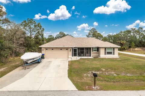 A home in NORTH PORT