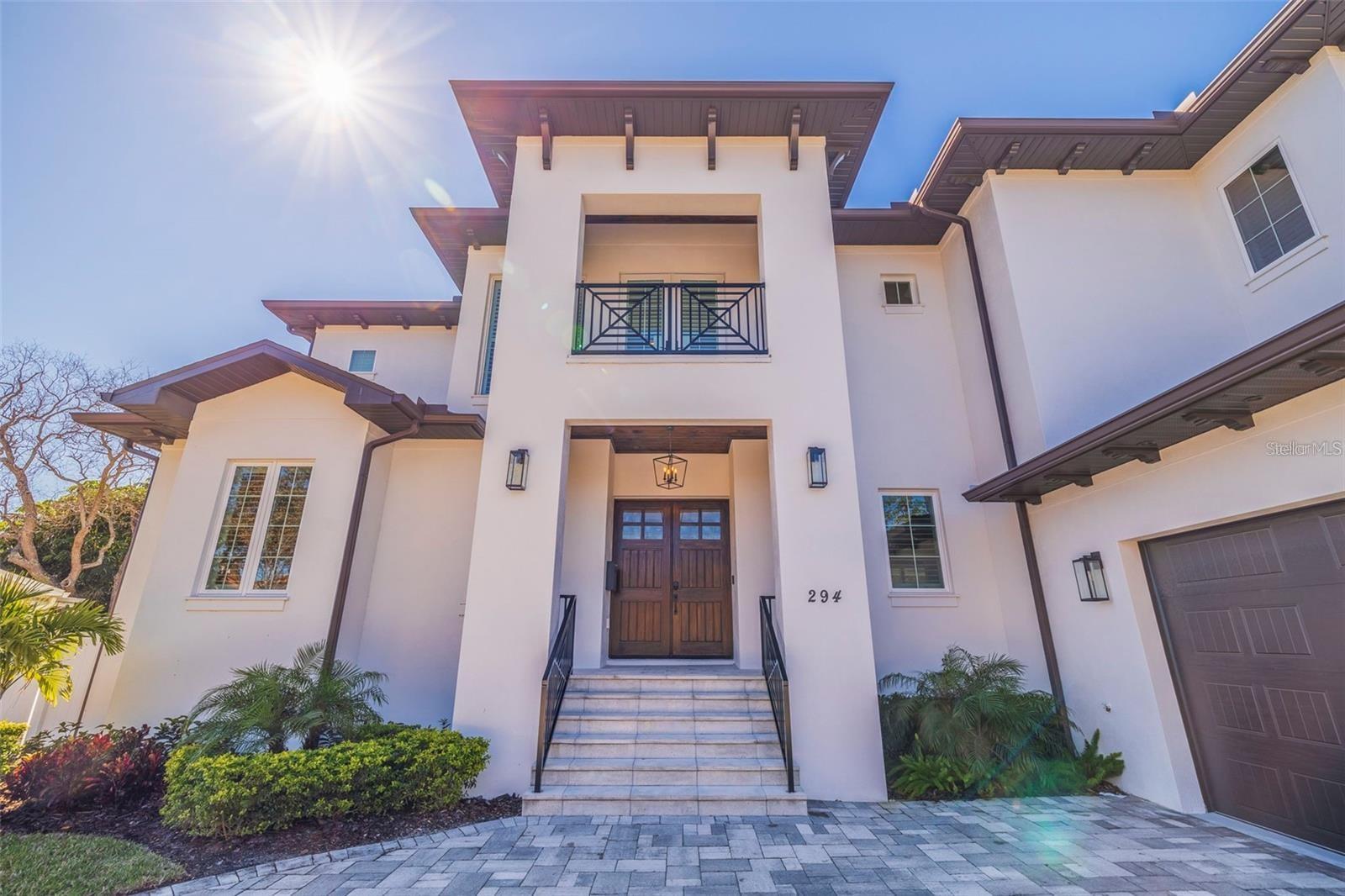 Welcome to your luxurious retreat in Snell Isle, FL. This stunning residence, built in 2022, embodies the epitome of modern elegance and comfort. Upon entering, you're greeted by a meticulously designed interior boasting numerous upgrades and high-class finishes. From the coffered ceilings to the top-of-the-line commercial Thermador appliances, every detail has been carefully curated to provide a sophisticated living experience. This home has a large walk-in pantry, 2 kitchen islands for prepping meals or entertaining. The first floor has a bedroom perfect for guests or an in-law suite. Step outside into your own outdoor oasis, featuring a fully equipped kitchen, cozy fireplace, inviting spa, and sparkling pool. Whether you're entertaining guests or enjoying a peaceful evening under the stars, this space is sure to impress. The second floor houses 3 additional bedrooms including the Master Suite. Located off the Master suite includes a private furnished gym, perfect for those looking to maintain an active lifestyle without leaving the comfort of home and an entertainment room. The laundry room is located on the second floor also. Nestled in a serene neighborhood of Snell Isle, this home offers the perfect blend of tranquility and convenience. Enjoy quiet living with the added benefit of being just a short distance from the vibrant energy of St. Petersburg. Explore nearby parks, waterfront dining, and cultural attractions, all within easy reach. This exceptional residence comes completely furnished, ready for you to move in and start living the Florida lifestyle to the fullest. Don't miss your chance to call this exquisite property your temporary home. Schedule a viewing today and experience luxury living at its finest.