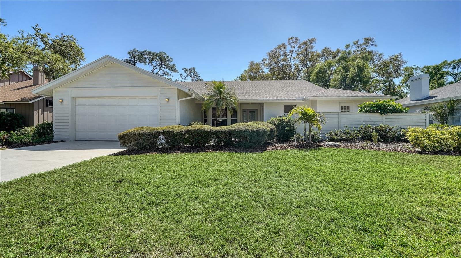 Welcome to this delightful 3-bedroom, 2-bathroom home with a den, located in the highly sought-after Lakes community. This split floor plan home boasts over 2200 sq.ft. of living space, offering ample room for your family and guests. The roof is just 2 years old, ensuring peace of mind for years to come. While the interior is all original and ready for your personal touch, this home presents a fantastic opportunity to update and customize to your taste. The Lakes community offers an array of amenities, including two sparkling pools, tennis courts, a playground, a recreation center, and a clubhouse. Enjoy the vibrant community atmosphere and the convenience of these fantastic facilities. Don't miss out on the chance to make this home your own and create lasting memories in a wonderful neighborhood.