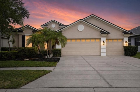 Photo of 2753 Blueslate Court, Land O Lakes, FL 34638 (MLS # TB8516999)