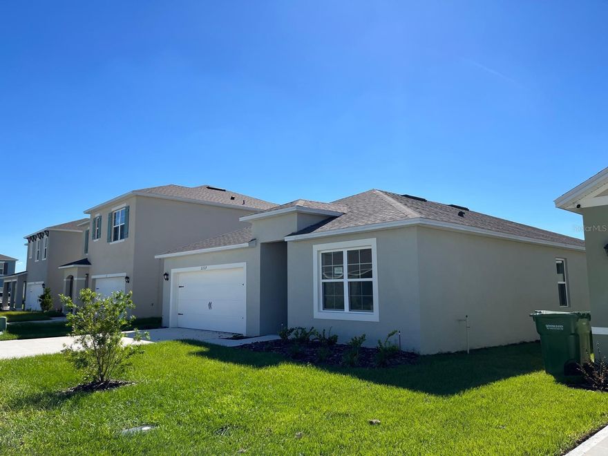 Welcome to this beautifully maintained one-story home in the desirable Villamar community. This 4-bedroom, 2 bath residence features a bright open layout with spacious living areas, a modern kitchen with ample cabinetry, and a comfortable primary suite with a walk-in closet. A 2-car garage and an indoor laundry room with washer and dryer included add everyday convenience.

Villamar offers a resort-style pool, playground, and well-kept common areas perfect for relaxing or evening walks. Ideally located near Legoland, shopping, dining, medical facilities, and major roadways, this home provides both comfort and accessibility. Move-in ready and ideal for long-term tenants seeking a welcoming community.