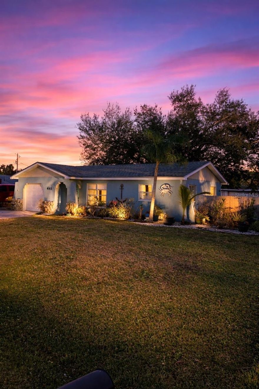 One or more photo(s) has been virtually staged. Welcome to this beautifully updated 3-bedroom, 2-bath home in desirable South Venice, Florida — where comfort, style, and coastal convenience come together.  Situated in desired flood zone "X"!!!
Step inside to discover luxury wood flooring, upgraded lighting, and a thoughtfully renovated kitchen featuring stunning granite countertops and a custom-built wood bar that adds warmth and character — perfect for casual dining or entertaining. The open flow creates a welcoming space for both everyday living and hosting guests.
The versatile third bedroom offers its own walkout door to the exterior, making it ideal as a home office, guest suite, hobby room, or private studio space. A full-home reverse osmosis (RO) system provides added peace of mind and quality water throughout.
Outside, enjoy Florida living at its best. The spacious semi-fenced backyard with privacy fencing is surrounded by mature trees, offering shade and a tranquil setting. A large shed provides excellent storage, and the patio area is ready for entertaining, grilling, or relaxing evenings outdoors.
The shallow garage is perfectly suited for golf cart parking and additional storage, while the extra-wide driveway offers ample parking for guests, boats, or recreational vehicles.
Located just minutes from beautiful Gulf beaches and the charming shops and restaurants of downtown Venice, this home delivers the ideal blend of modern updates and laid-back coastal lifestyle.
Your slice of paradise awaits in South Venice.