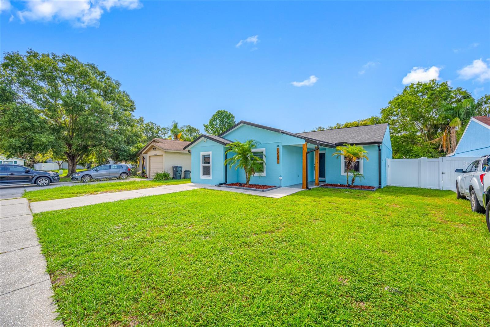 Stunning 3-Bedroom, 2-Bath Home with Designer Kitchen and Backyard Oasis!
This beautifully updated 3-bedroom, 2-bath home offers the perfect blend of modern comfort and stylish living. The heart of the home is an amazing open-concept kitchen featuring luxurious quartzite countertops, an abundance of solid cabinetry, with hurricane impact windows and doors, and a seamless flow into the spacious living and dining areas—ideal for entertaining or relaxing with family.
Step into the dedicated study, complete with a cozy electric fireplace, and enjoy the convenience of a separate home office—perfect for remote work or creative pursuits.
The interior was tastefully renovated in 2020, while the exterior received a fresh update in 2024, giving the home a crisp, contemporary feel inside and out.
Outside, your private backyard oasis awaits, featuring low-maintenance artificial grass and a fully equipped outdoor kitchen—perfect for weekend barbecues or evening gatherings under the stars.
Located just minutes from top-rated restaurants, retail shops, and with easy access to the airport, this home truly has it all—style, function, and location. Don't wait schedule your appointment today! Please use "AS IS" contract.