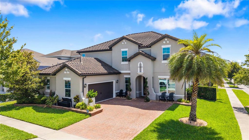 Photo of 9225 Holliston Creek Place, Winter Garden, FL 34787 (MLS # O6427589)