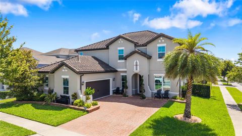 Photo of 9225 Holliston Creek Place, Winter Garden, FL 34787 (MLS # O6427589)