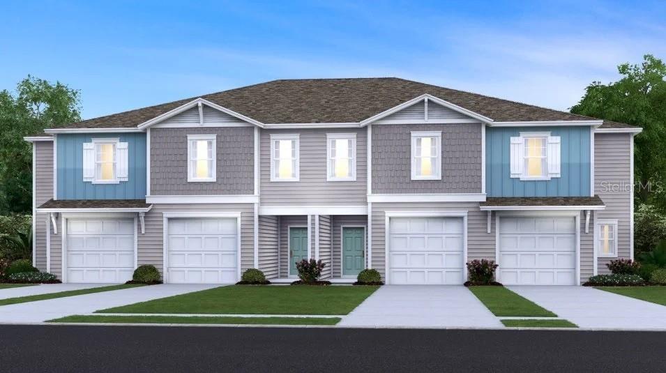 The first level of this two-story townhome features an open-concept design, allowing a seamless transition between the gathering room, kitchen and nook. A covered lanai offers convenient indoor-outdoor dining and entertaining, while three bedrooms and a loft occupy the second floor.