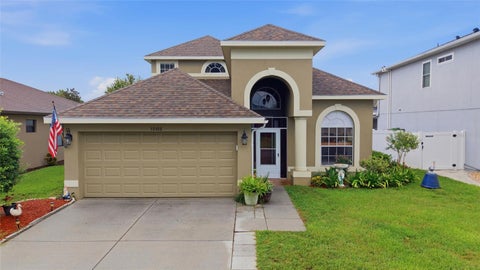 Photo of 12452 Cricklewood Drive, Spring Hill, FL 34610 (MLS # TB8527412)