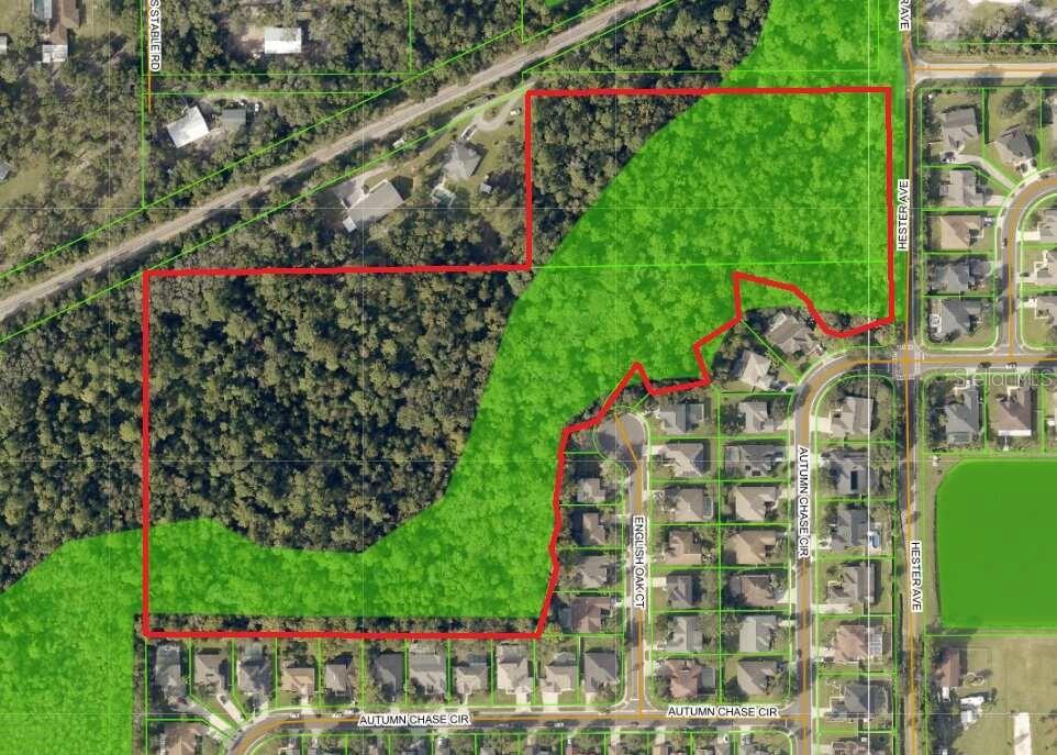 SECLUDED RANCHETTE LOT NEAR EVERYTHING with 7+\- BUILDABLE ACRES. Excellent opportunity for single-family residential homesite within the highly desirable suburban Seminole County market near Lake Mary/Sanford. This property is surrounded by "Old Florida" wooded views. Close to public and natural amenities as well as major transportation linkage SR 417, providing quick and easy access to Orlando/Orange County market to the south, Mt. Dora/Lake County to the west, and Daytona/New Smyrna to the northeast. Located along Hester Avenue and Myrtle just east of US Hwy 17-92; southwest of Orlando Sanford International Airport, south of historic Downtown Sanford, and east of Lake Mary. APPROXIMATE DRIVE TIMES TO SANFORD / 12 MIN. SANFORD/ORLANDO INT'L AIRPORT / 15 MIN. ORLANDO INT'L AIRPORT / 30 MIN. MEDICAL CITY/LAKE NONA / 35 MIN. THEME PARK 45 MIN. SPACE COAST / 1 HR. DO NOT DRIVE ON PROPERTY WITHOUT AN APPOINTMENT! CALL TODAY!
