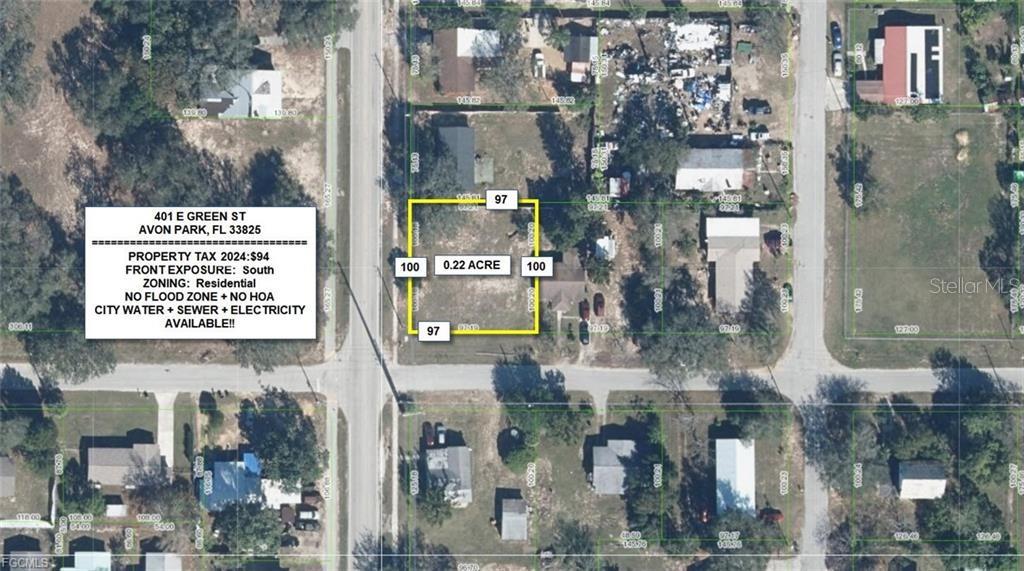 Photo of 401 E Green Street, Avon Park, FL 33825 (MLS # O6405887)
