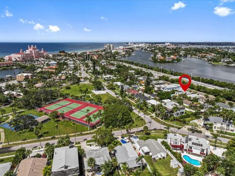 A home in ST PETE BEACH