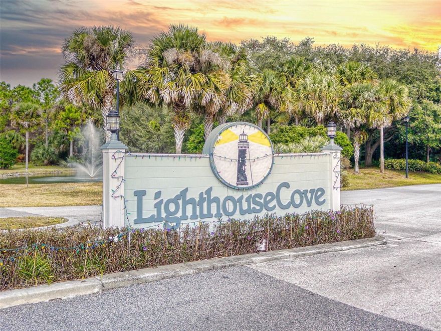 Nestled in the serene 55+ waterfront community of Lighthouse Cove in Oak Hill, this plush lot offers the perfect opportunity to own property in a peaceful and picturesque setting. Located between US1 and the tranquil Indian River, the lot is beautifully adorned with native foliage, providing natural privacy and a stunning backdrop of Florida’s untouched beauty. While utilities are currently unavailable, within the gated community there are a variety of resort-style amenities, including a heated swimming pool, tennis courts, shuffleboard, a community boat ramp, and a fishing pier—ideal for those who love spending time on the water. Known for its world-class fishing and quiet charm, Oak Hill is a hidden gem for boaters and outdoor enthusiasts. Lighthouse Cove is more than just a place to live—it’s a lifestyle, offering a welcoming and active atmosphere for adults 55 and up. Whether you're casting a line in some of the area's best fishing waters or simply soaking in the scenic surroundings, this community delivers the perfect blend of recreation and relaxation. Plus, you're just minutes from breathtaking nature preserves and a short drive to the vibrant dining, shopping, and sandy shores of New Smyrna Beach.
