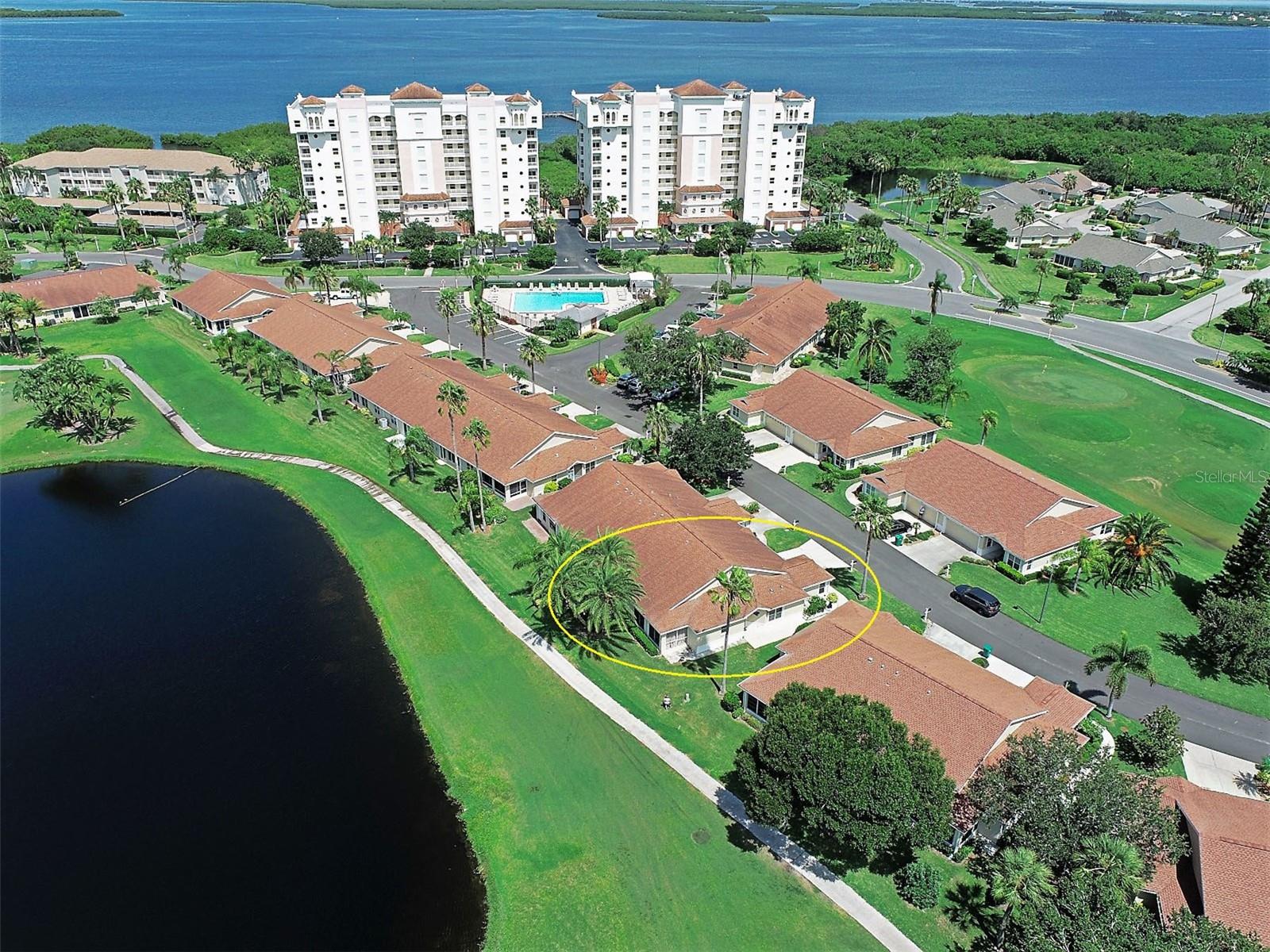 THE GREENS AT EDGEWATER - Residential Lease