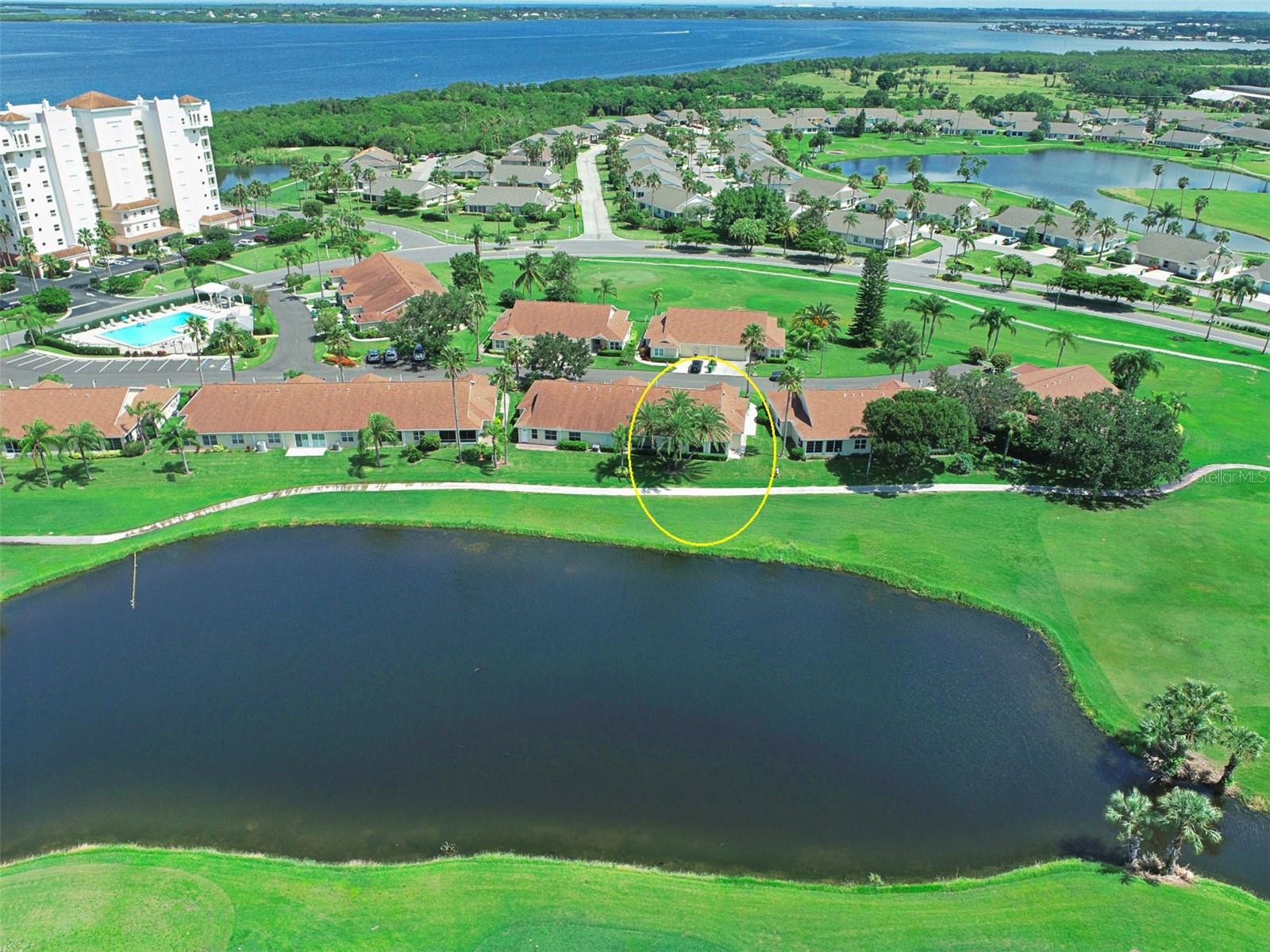 THE GREENS AT EDGEWATER - Residential Lease