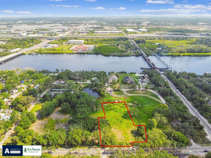 This 5.69 acre Palm River townhome development site consists of 5 parcels and stretches street to street (51st to 52nd) for over 700 ft along Palm River Road. The site is almost completely cleared and shadows several newer high-end homes that have recently been constructed along the Palm River's edge. With a prior PD site plan approved, the purchaser will enjoy considerable time savings to either develop according to the existing plan or modify to fit their own design specifications, as well as a huge development savings as Hillsborough County continues waste water service expansion through Phase 3 of the Palm River S2S Project scheduled for Fall of 2026. The owner is currently seeking increased density and a possible amendment and modification to the existing PD. Sitting just minutes from Downtown Tampa, Ybor City, and Brandon markets via the Selmon Expressway, this site offers an outstanding opportunity to build and provide much needed workforce housing for growing Tamba Bay MSA needs.
Disclaimer: All references to potential development are based upon Future Land Use in the municipal development code. Brokers make no representations as to allowable use or development limits. Purchaser should consult professionals and the local municipality to determine property suitability.  

Located in Tampa near S. 50th Street and just south of the Selmon Expressway.