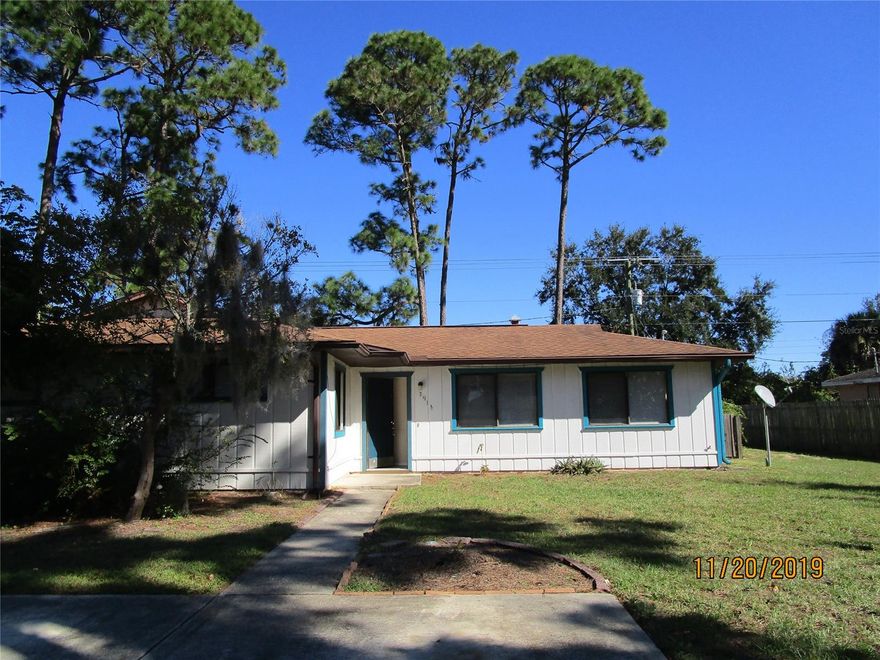 Conveniently located off 30th Street/Roberts Road, close to grocery stores, shopping plaza, restaurants and newly completed Whistle Stop Park. 2BR 2BA duplex unit with back screen porch and large back yard. Tile thru-out, fresh paint, living room/dining room combo, breakfast bar, nice size closets in both bedrooms, spacious indoor laundry room. Rent Includes Pest Control. Plenty room for parking. Call Tina or Marcia to schedule a showing 386-423-2189. Approved application required, no pets, no smoking.