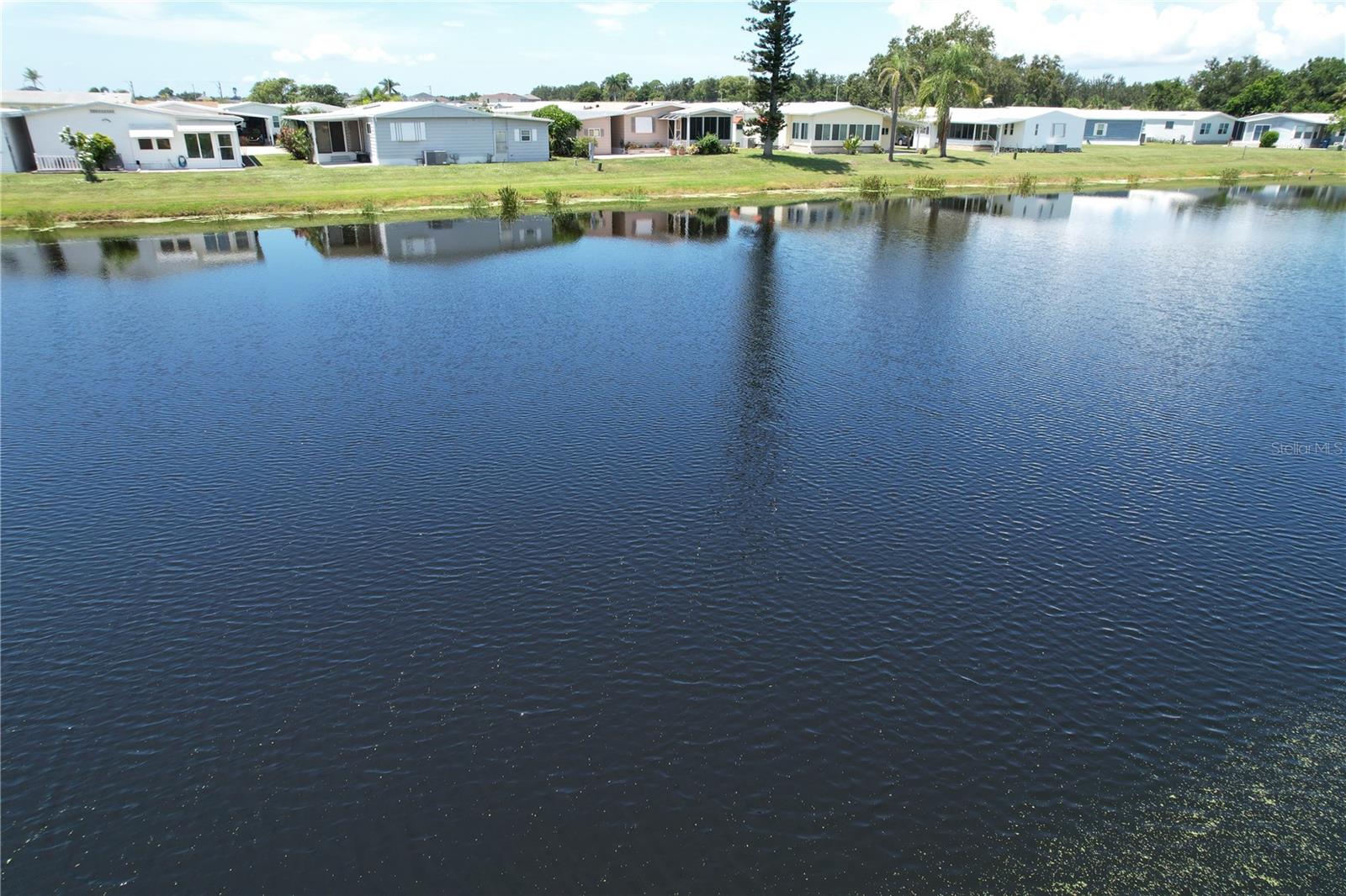 Amazing Updated 3 bedroom (or 2 bedrooms plus a Den or Florida Room), 2 bath LAKEFRONT home in Piney Point, a beautiful 55+ cooperative community in Palmetto, Florida! Ready for immediate occupancy and is being sold turnkey! This home feels much newer than it’s actual age! A Bright and Spacious home with Water Views from the NICELY UPDATED Kitchen, Inviting Florid Room and huge patio! The updated kitchen is fully equipped and open with newer stainless steel appliances, the primary suite features a walk-in closet and an ensuite full bathroom, the carport can easily accommodate a car and golf cart, and the Storage/Workshop has full laundry facilities and plenty of room for extra storage and a small workshop area. The monthly fee of $300 covers water, sewer, lawn maintenance, trash removal, cable TV, internet, and access to all of the amenities in the park. Perfect location near some of Florida’s best recreational activities, dining, shopping, golfing, boating, fishing, and more! The Palmetto Historical Park and Agricultural Museum are just 3 miles away, while Emerson Point Preserve on Snead Island is about 7 miles, and the Palmetto Estuary Preserve is less than 5 miles. Downtown Palmetto’s shops and dining can be reached in about 3 miles, and just across the river in Bradenton, the Riverwalk and vibrant arts district are around 6 miles. For those who love the beach, Anna Maria Island and the Gorgeous Sandy White Beach of the Gulf shore are approximately 15 miles away—perfect for day trips and entertaining visiting family and friends!