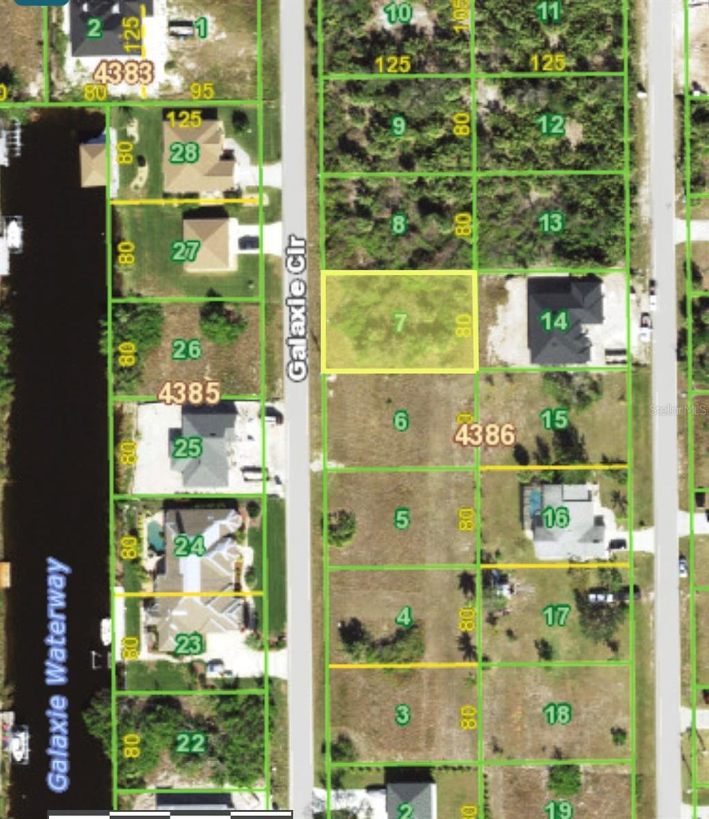 Photo of 9653 Galaxie Circle, Port Charlotte, FL 33981 (MLS # A4664200)