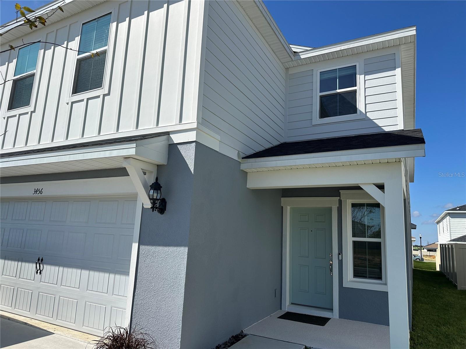 Welcome home to Hartford Terrace in Davenport! new community in the flourishing city of Davenport  with a variety of onsite amenities and a location near everything – shopping, dining, entertainment, schools, and major highways. Located just off Highway 27, Hartford Terrace offers Smart Home technology in all homes, a resort style community pool with cabana, a sports field, playground, dog stations, walking trails, and 1-Gig high speed internet and streaming TV included in the HOA.  Move-In Ready  5 bedrooms, 3 bathrooms, a loft, a 2-car garage, a covered lanai and storage throughout. The open-concept kitchen opens to your café and gathering room and boasts a center island, storage pantry, stainless steel Whirlpool appliances, ceramic tile backsplash and  Maple quartz countertops. The covered lanai, just beyond the café, makes indoor and outdoor entertaining a breeze. Talon also features a bedroom and full bathroom on the main level – perfect for visiting guests or for use as an office. The second floor offers ample space and convenience for everyone with a spacious loft, laundry room, three additional bedrooms, a second full bathroom and the Owner’s Suite, which features a large walk-in closet, en suite bathroom with a double quartz-topped vanity, dual sinks, a linen closet, and a walk-in shower.  This spacious Talon home provides the perfect space to kick back and relax with family and friends.