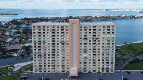 Photo of 4900 Brittany Drive S #805, St Petersburg, FL 33715 (MLS # TB8554315)