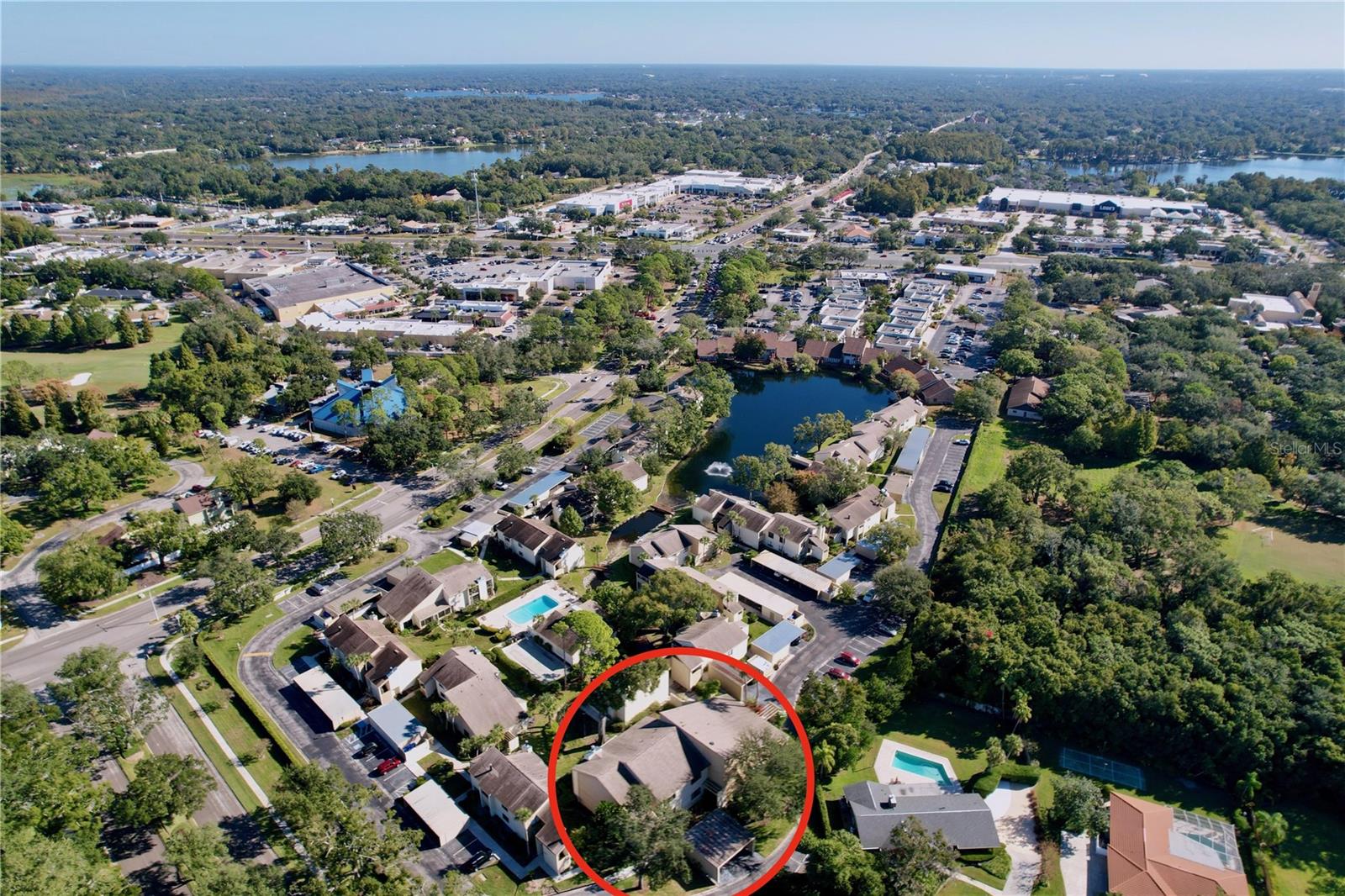CARROLLWOOD VILLAGE PINE LAKE - Residential