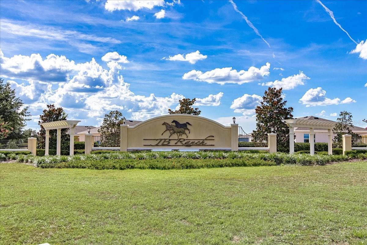 JB RANCH SUBDIVISION - Residential