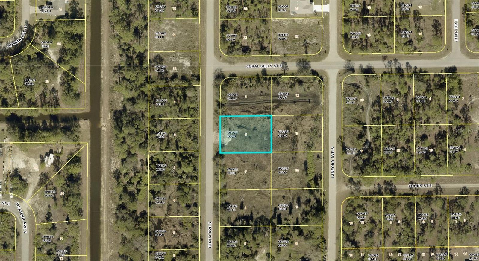 LEHIGH ACRES - Land
