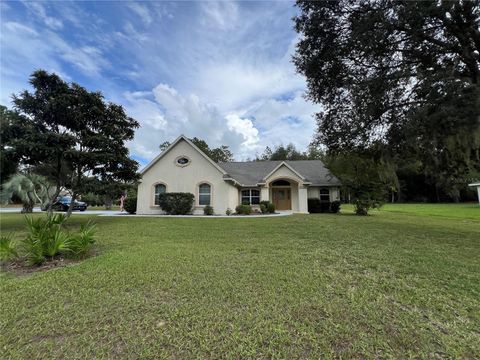 Photo of 9998 N Langdon Road, Citrus Springs, FL 34434 (MLS # O6348002)