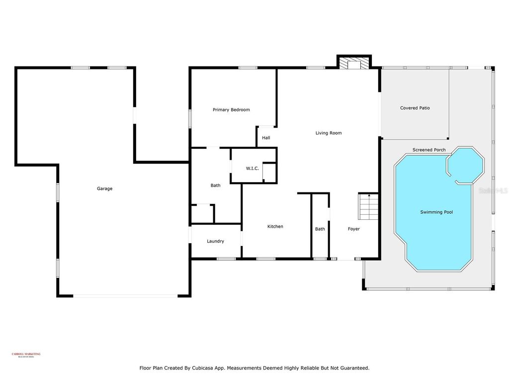 Photo of 3030 Shadow Oaks Drive, Holiday, FL 34690 (MLS # TB8496504)