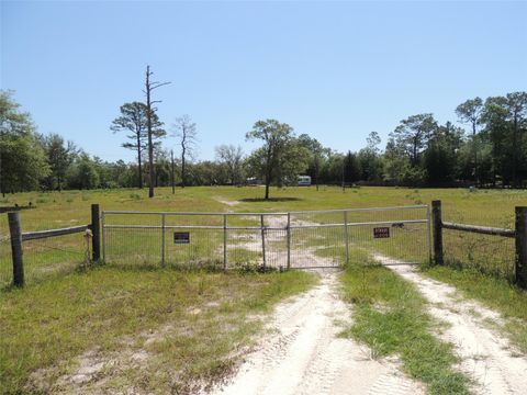 5551 NE 106TH COURT BRONSON FL 32621