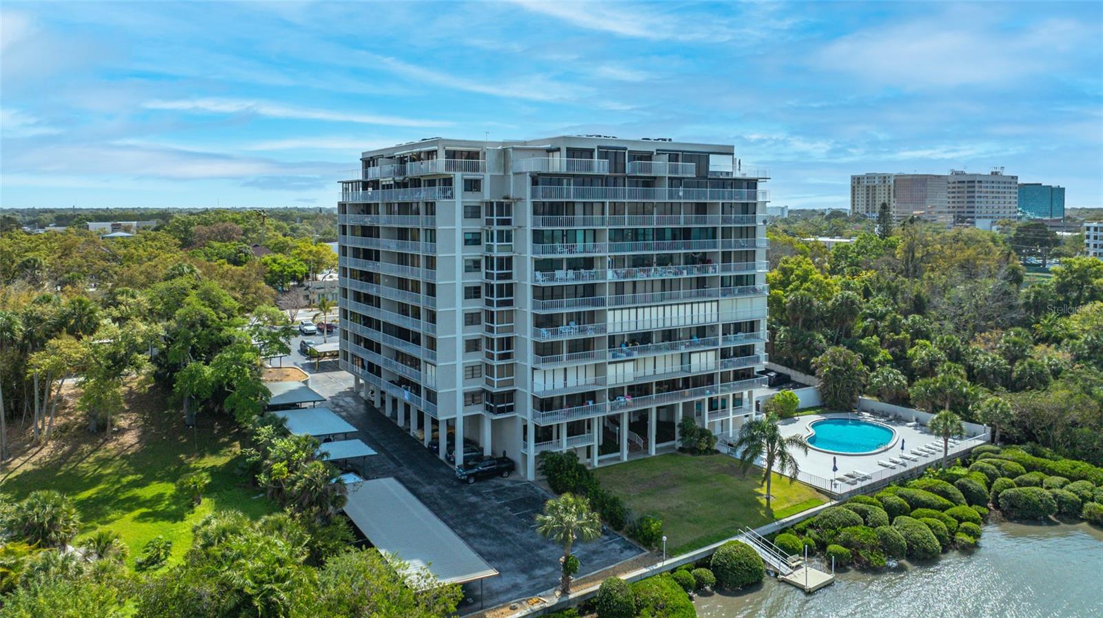 HARBOR BLUFFS WATERFRONT CONDO - Residential