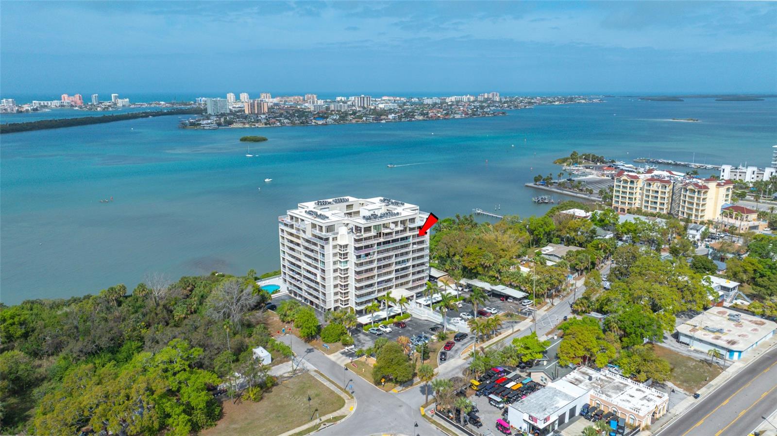 HARBOR BLUFFS WATERFRONT CONDO - Residential